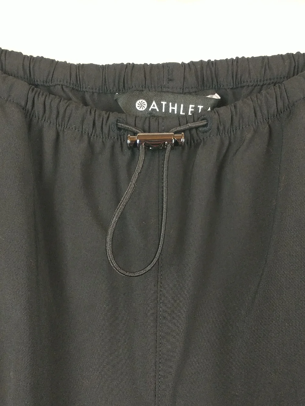 Athleta Midday Low Rise Poplin Pants Womens XS Black - Picture 6 of 12